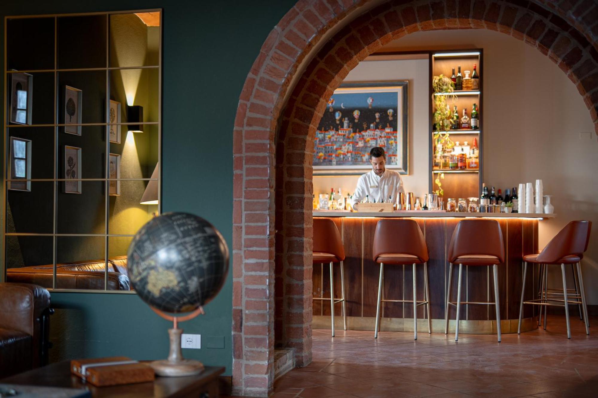 Hotel Borgo San Vincenzo Montepulciano Stazione Esterno foto
