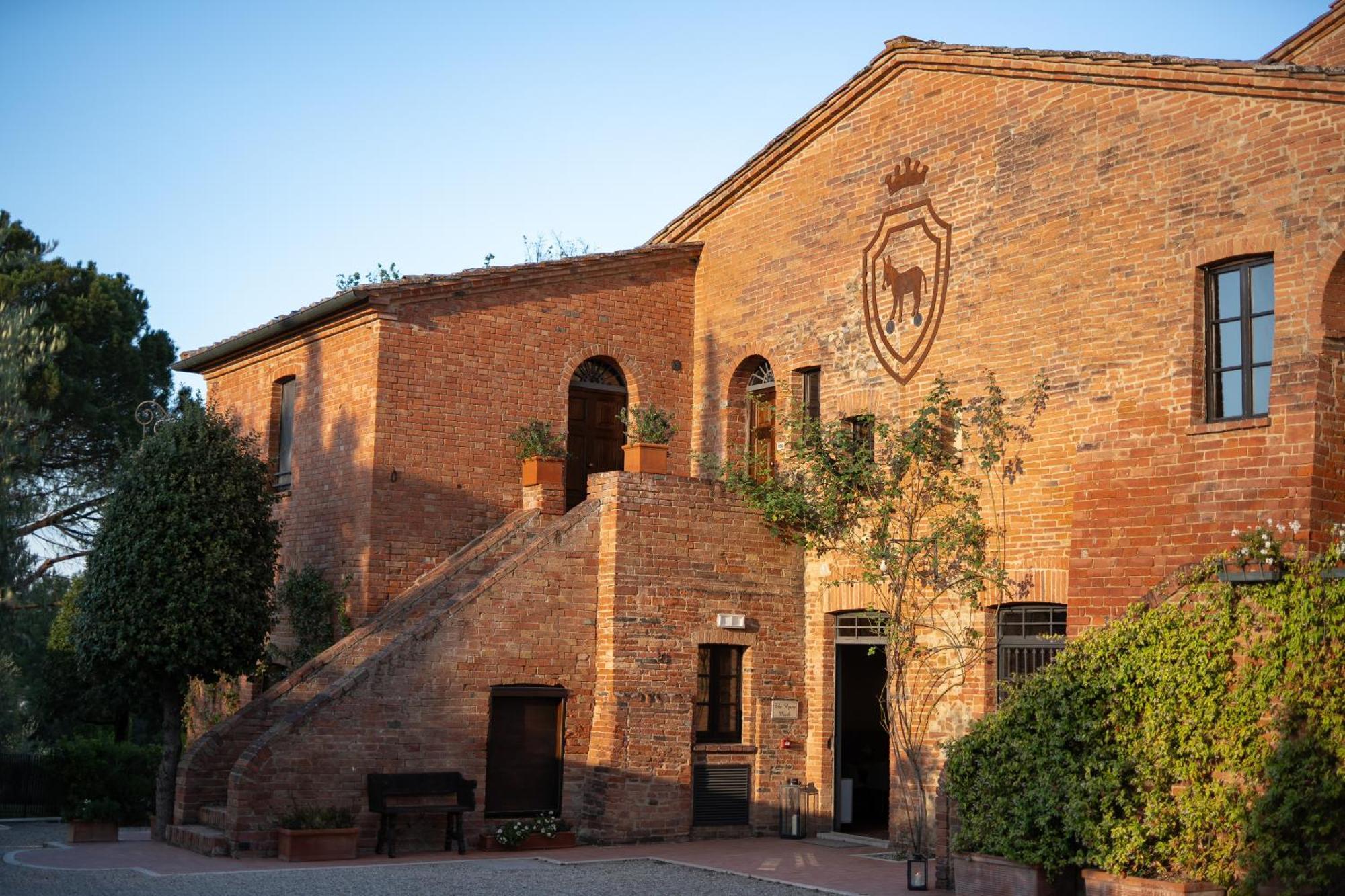 Hotel Borgo San Vincenzo Montepulciano Stazione Esterno foto