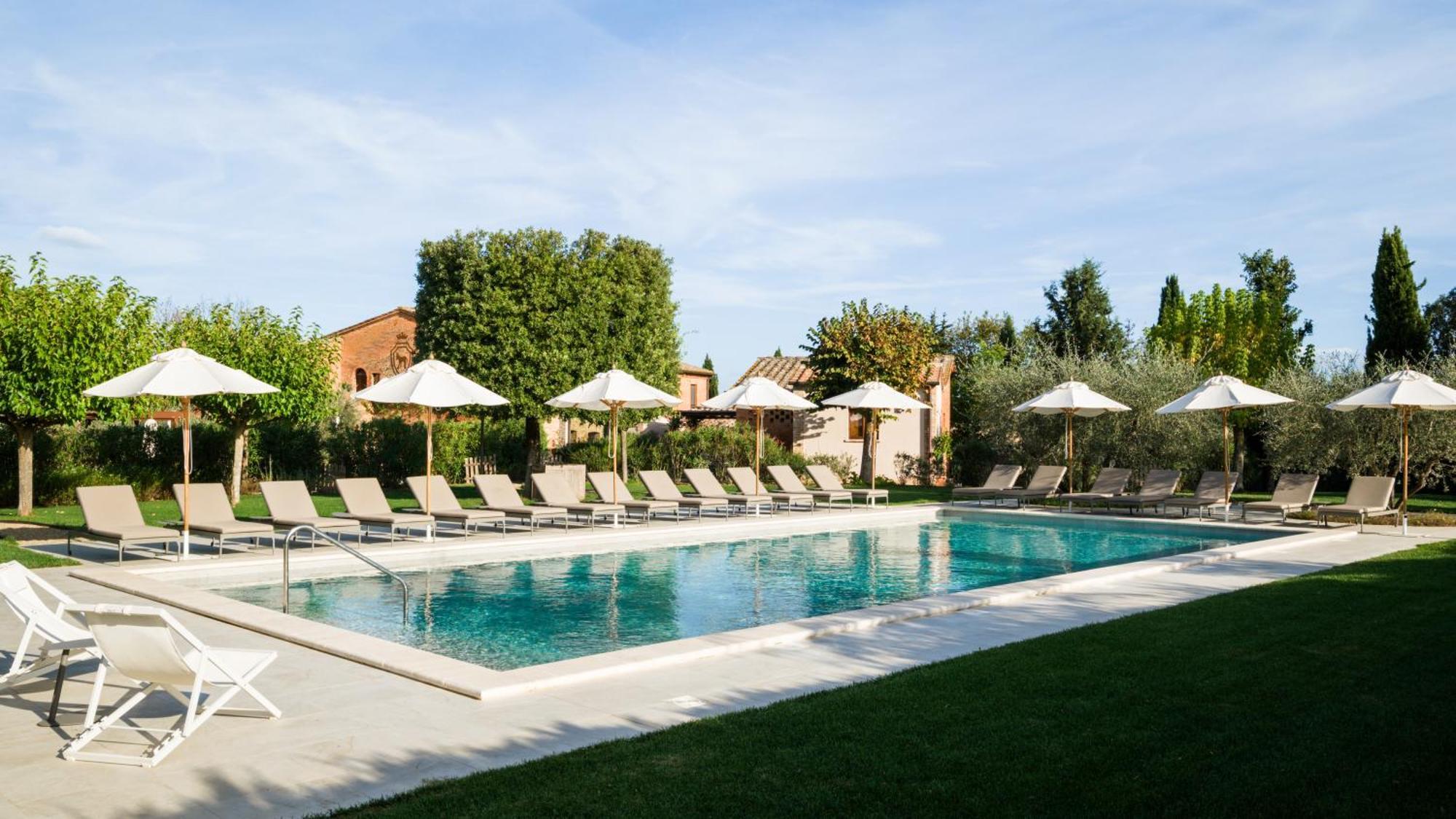 Hotel Borgo San Vincenzo Montepulciano Stazione Esterno foto